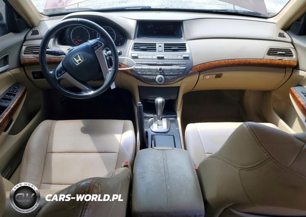 2008 Honda Accord Exl VIN:1HGCP36888A074586 - 8