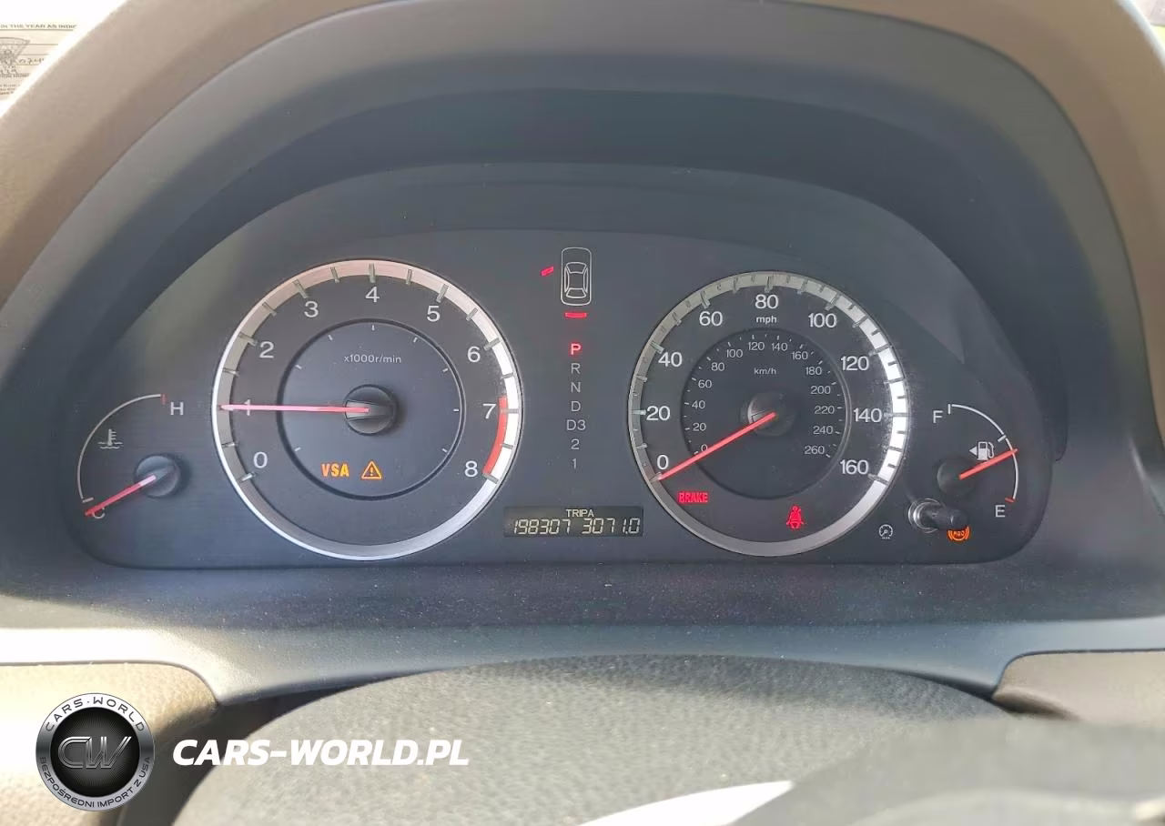 2008 Honda Accord Exl VIN:1HGCP36888A074586 - 9