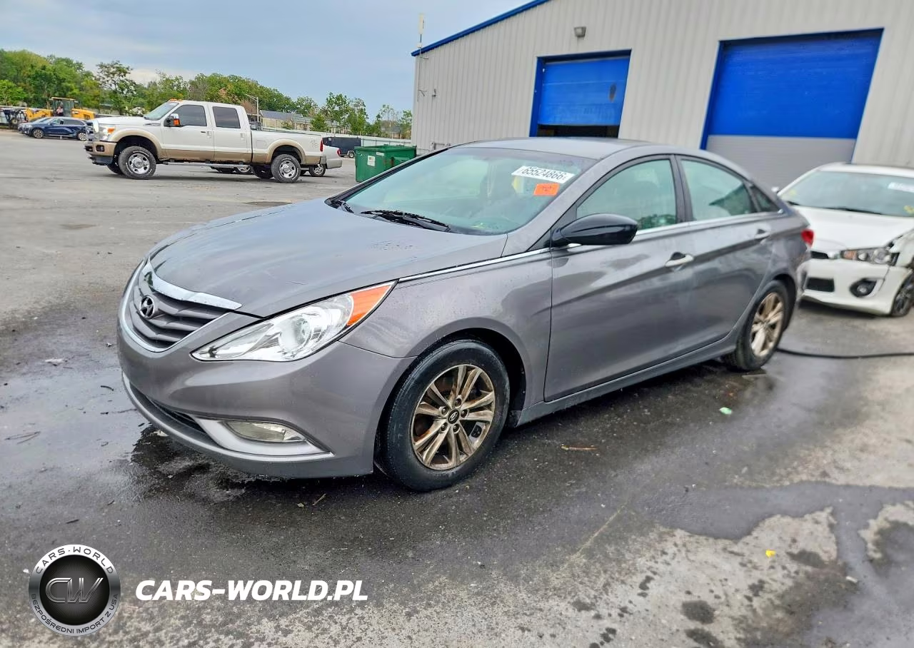 2013 Hyundai Sonata Gls VIN:5NPEB4AC3DH751781 - 1