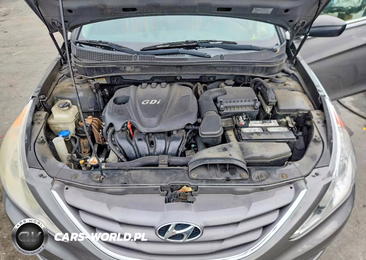 2013 Hyundai Sonata Gls VIN:5NPEB4AC3DH751781 - 11
