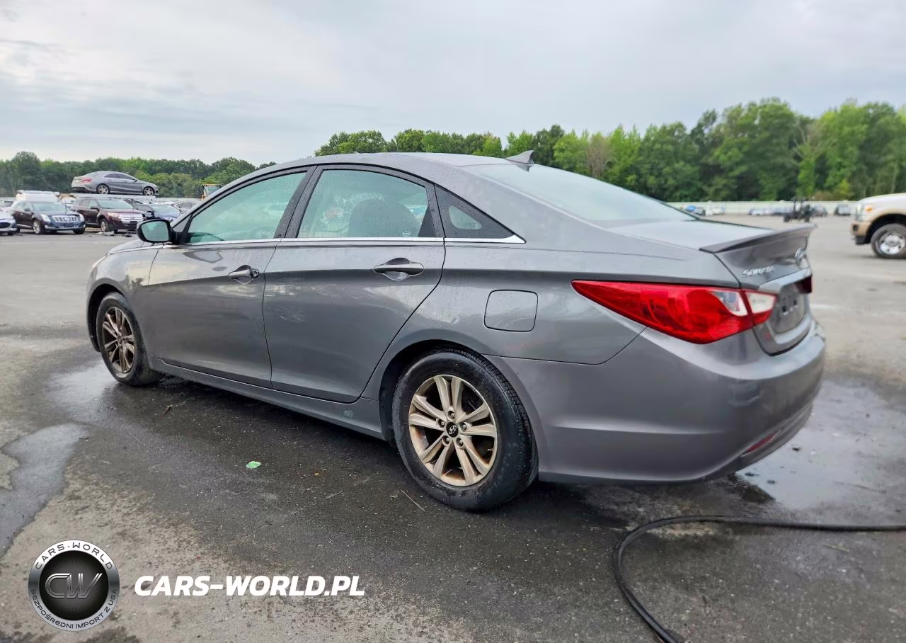 2013 Hyundai Sonata Gls VIN:5NPEB4AC3DH751781 - 2