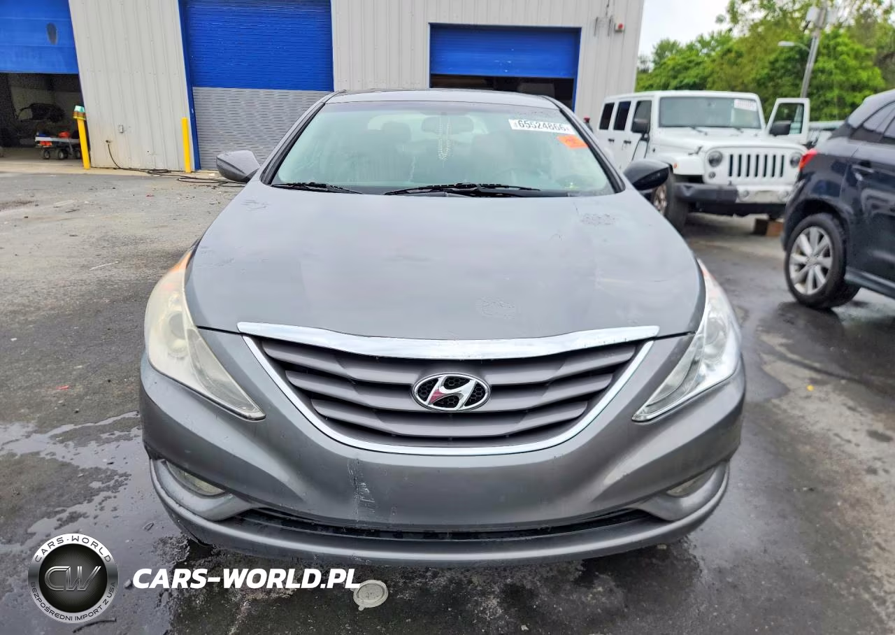 2013 Hyundai Sonata Gls VIN:5NPEB4AC3DH751781 - 5