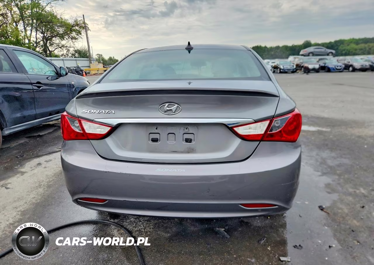 2013 Hyundai Sonata Gls VIN:5NPEB4AC3DH751781 - 6
