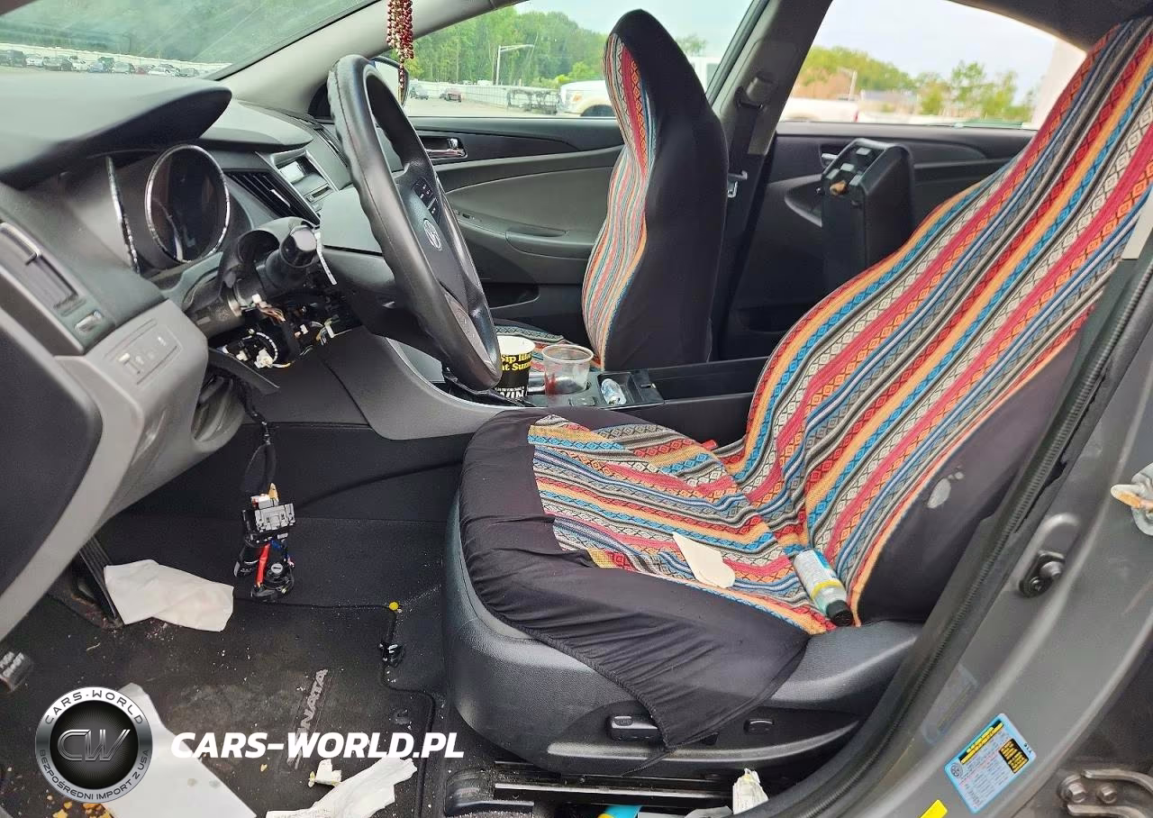 2013 Hyundai Sonata Gls VIN:5NPEB4AC3DH751781 - 7