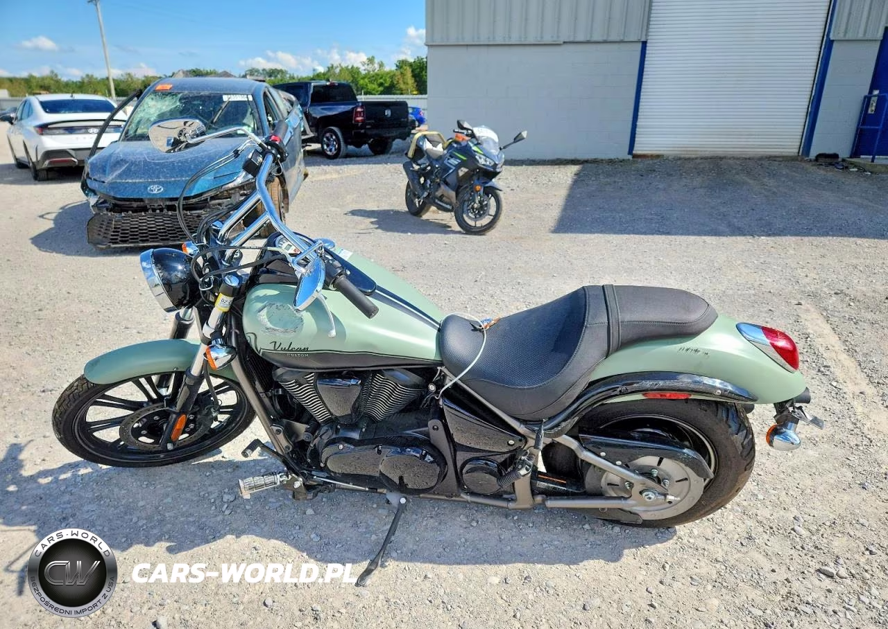2023 Kawasaki Vn900 F VIN:JKAVN2F15PA000545 - 3