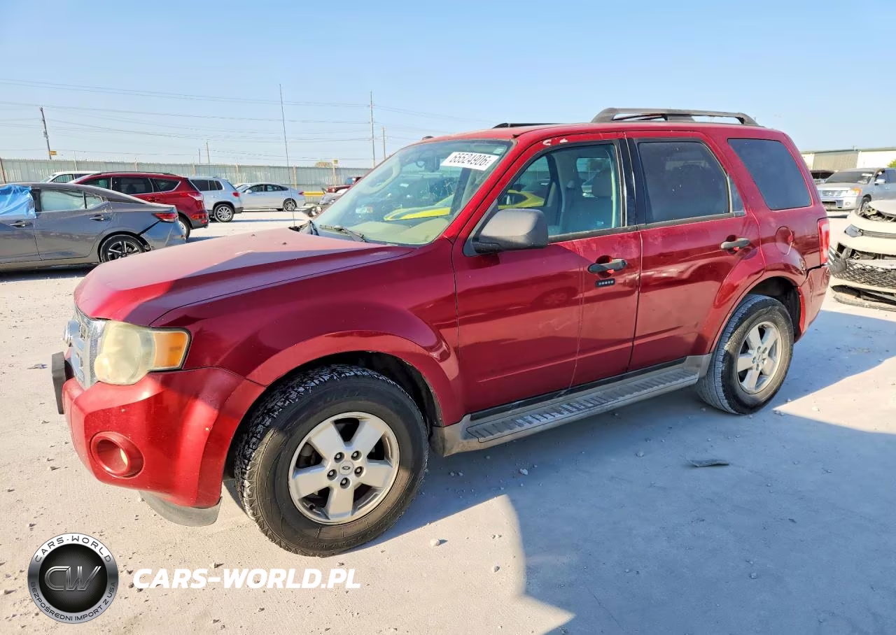 2010 Ford Escape Xlt