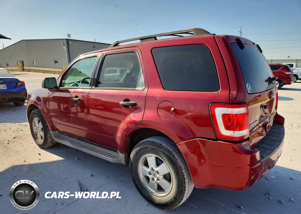 2010 Ford Escape Xlt VIN:1FMCU0D77AKB65828 - 2