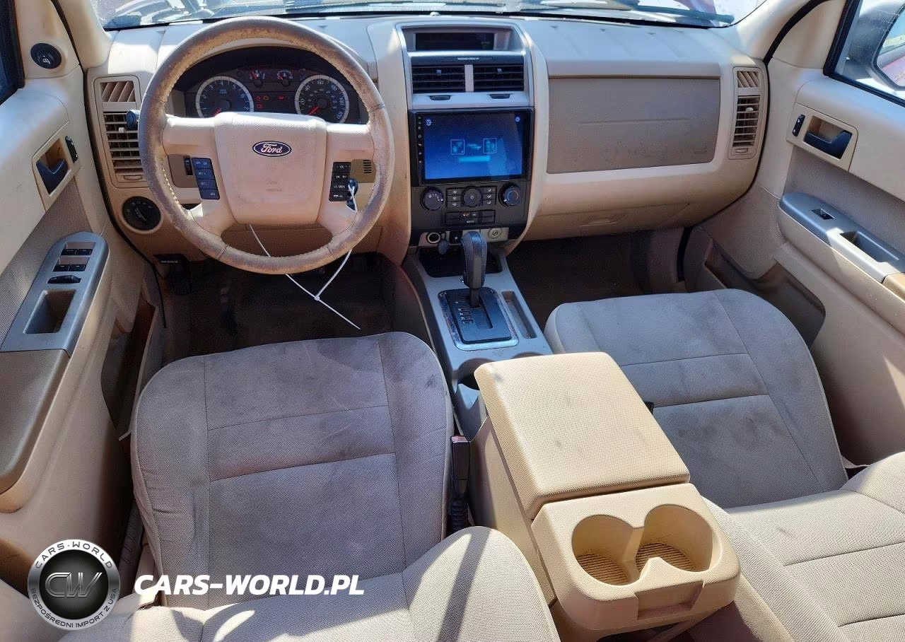 2010 Ford Escape Xlt VIN:1FMCU0D77AKB65828 - 8