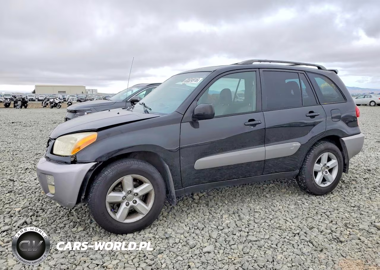 2001 Toyota Rav4 Base VIN:JTEGH20V610013721 - 1