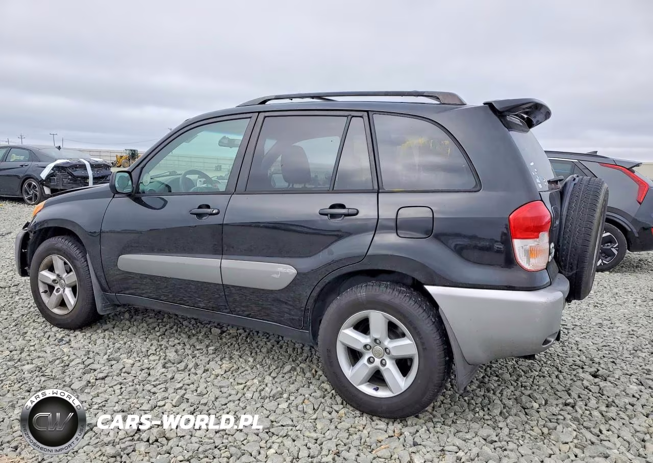 2001 Toyota Rav4 Base VIN:JTEGH20V610013721 - 2