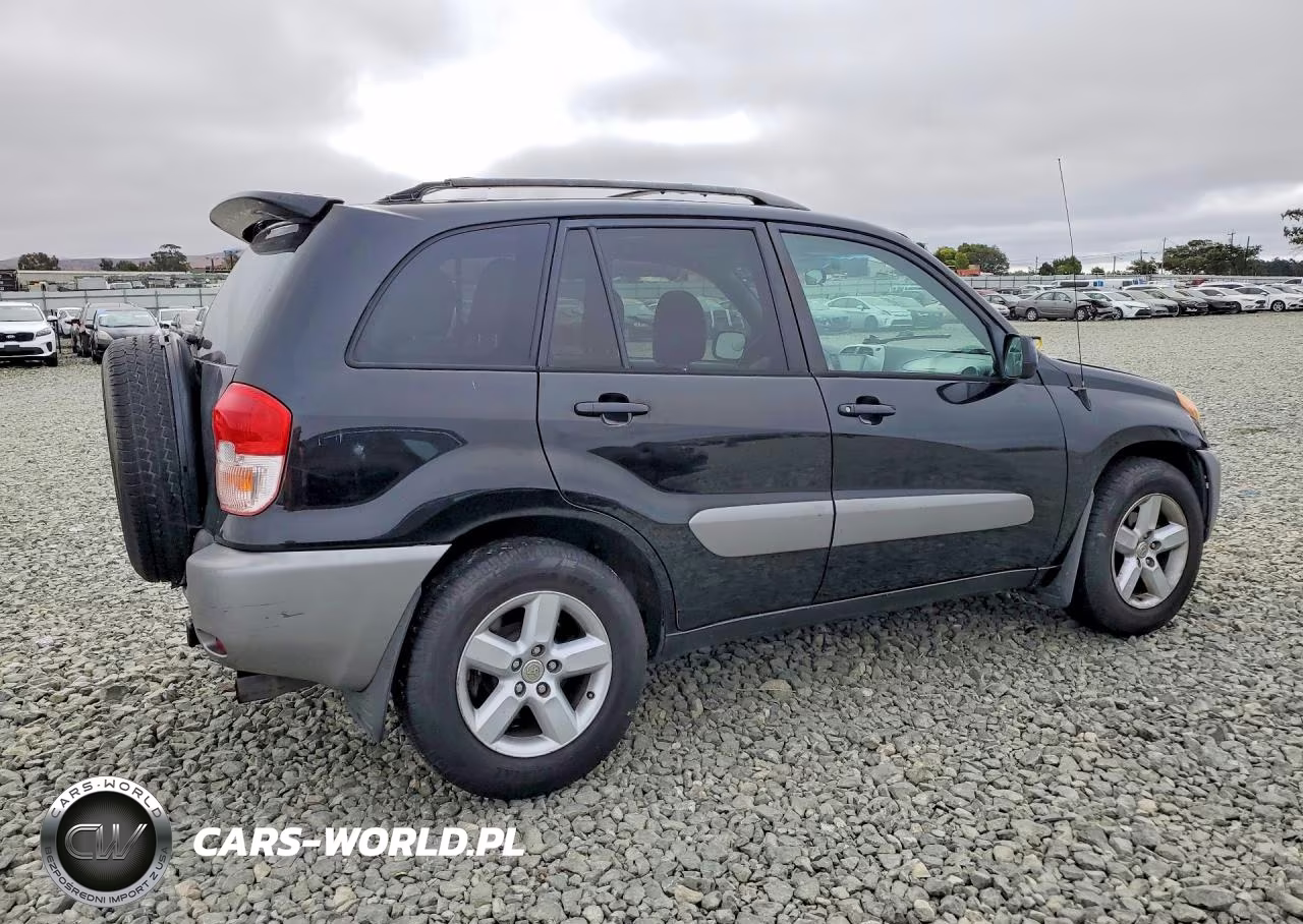 2001 Toyota Rav4 Base VIN:JTEGH20V610013721 - 3