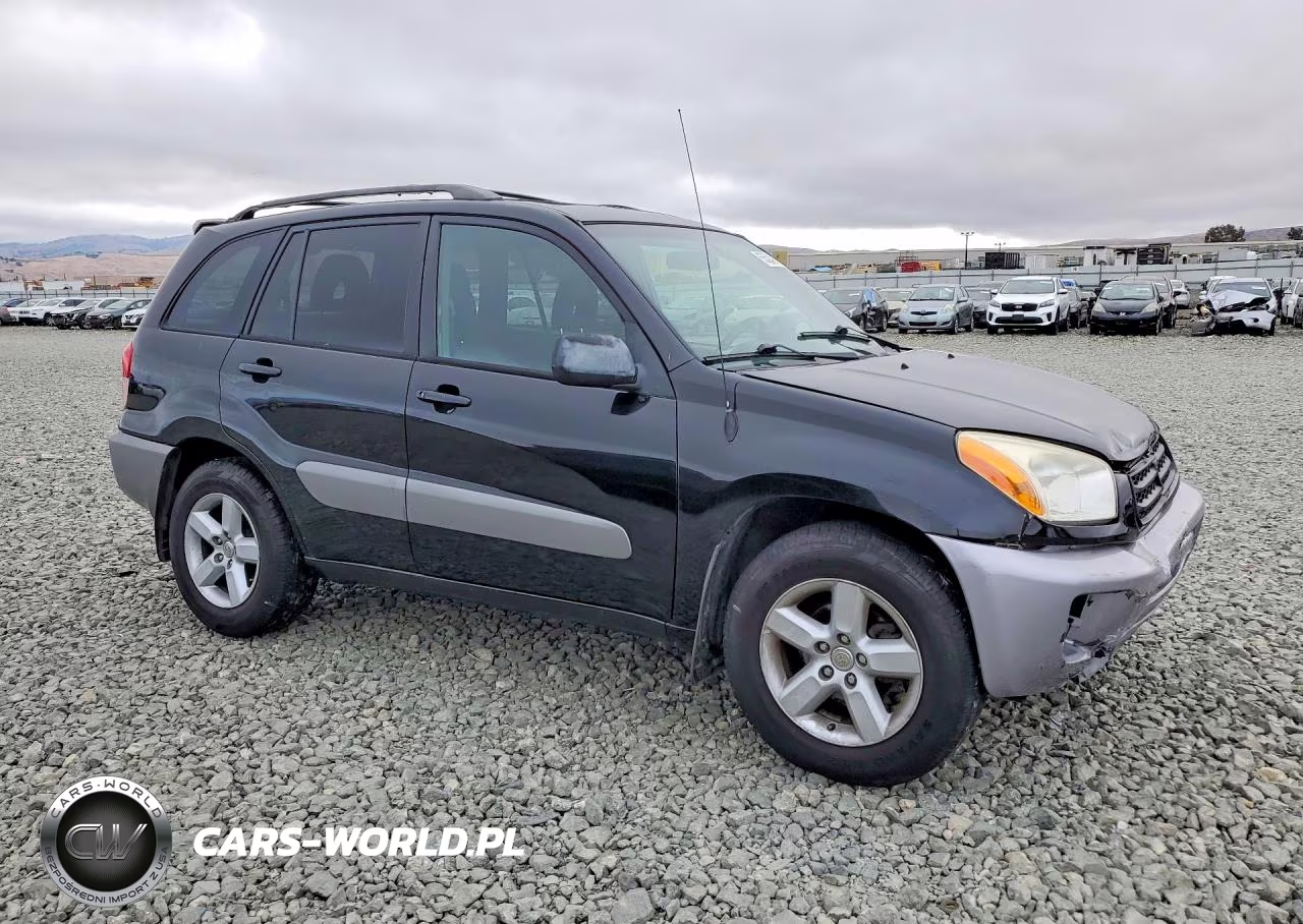 2001 Toyota Rav4 Base VIN:JTEGH20V610013721 - 4