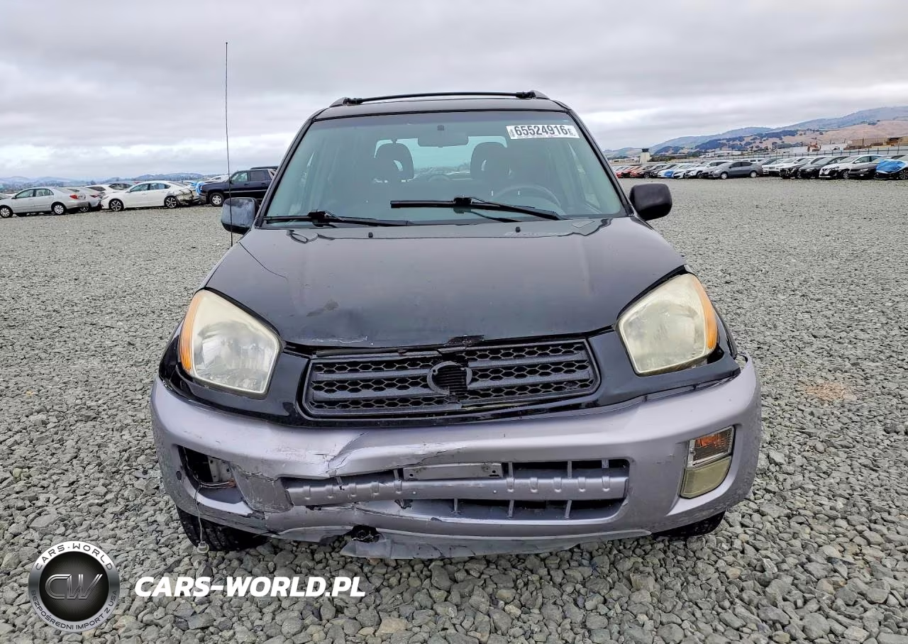 2001 Toyota Rav4 Base VIN:JTEGH20V610013721 - 5