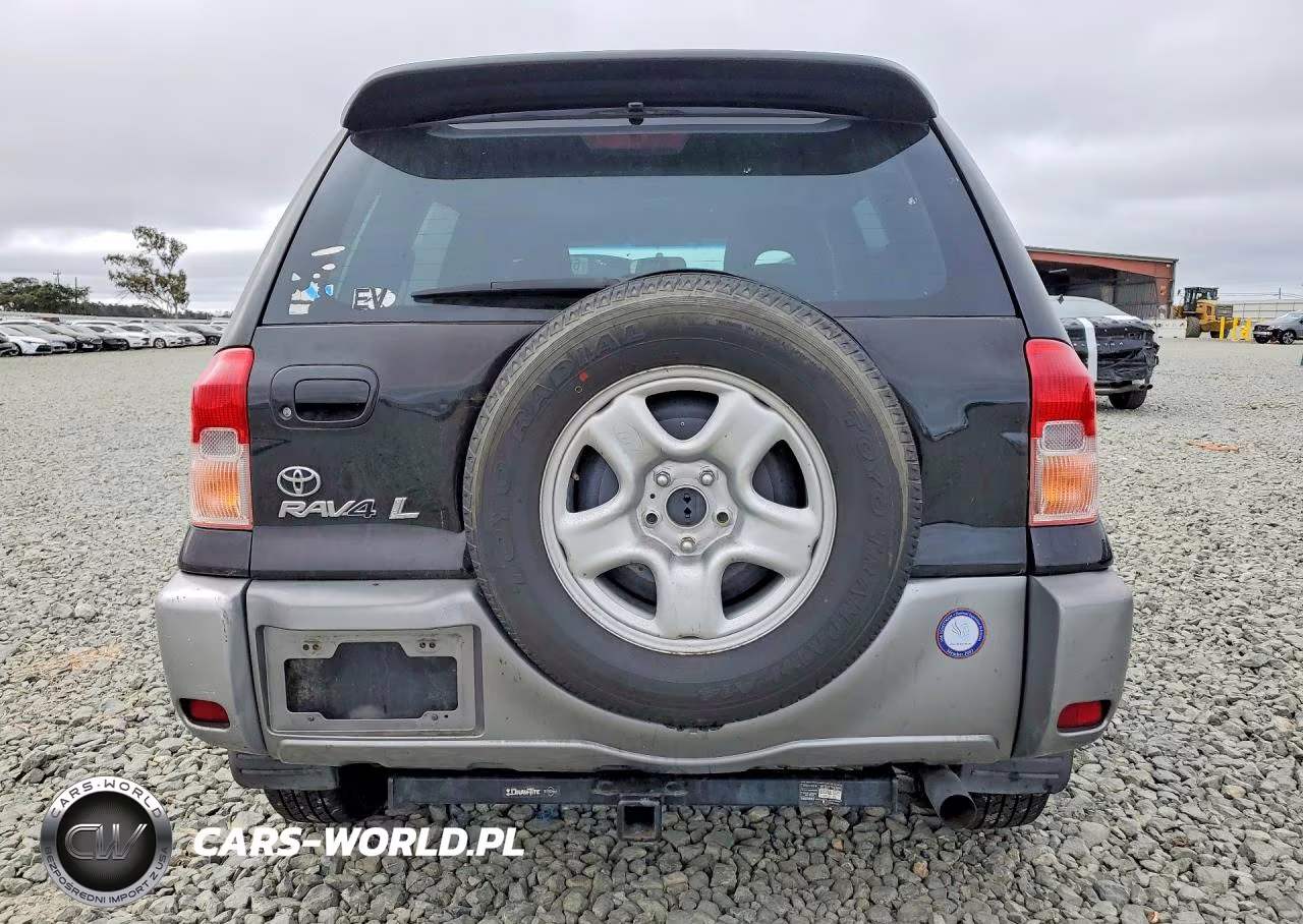 2001 Toyota Rav4 Base VIN:JTEGH20V610013721 - 6