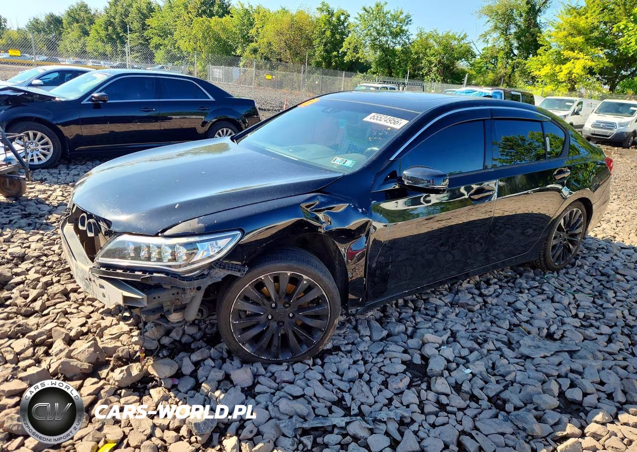 2014 Acura Rlx Tech