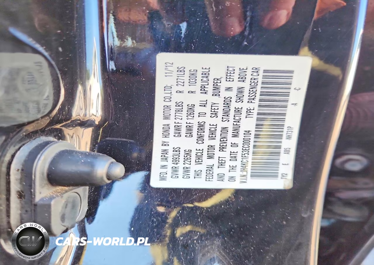 2014 Acura Rlx Tech VIN:JH4KC1F53EC000104 - 12