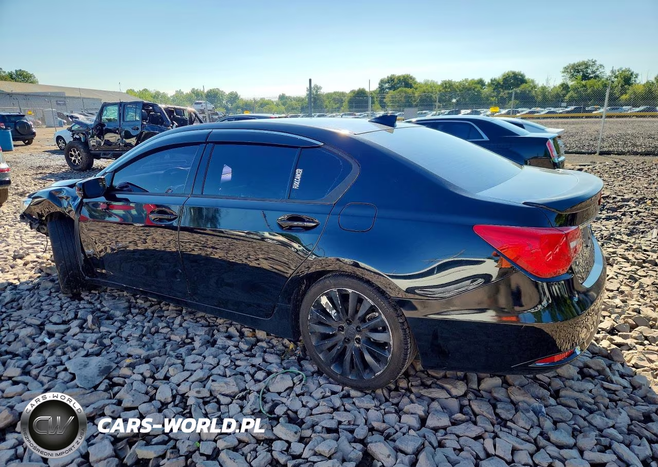 2014 Acura Rlx Tech VIN:JH4KC1F53EC000104 - 2
