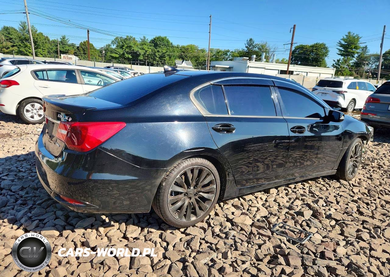 2014 Acura Rlx Tech VIN:JH4KC1F53EC000104 - 3