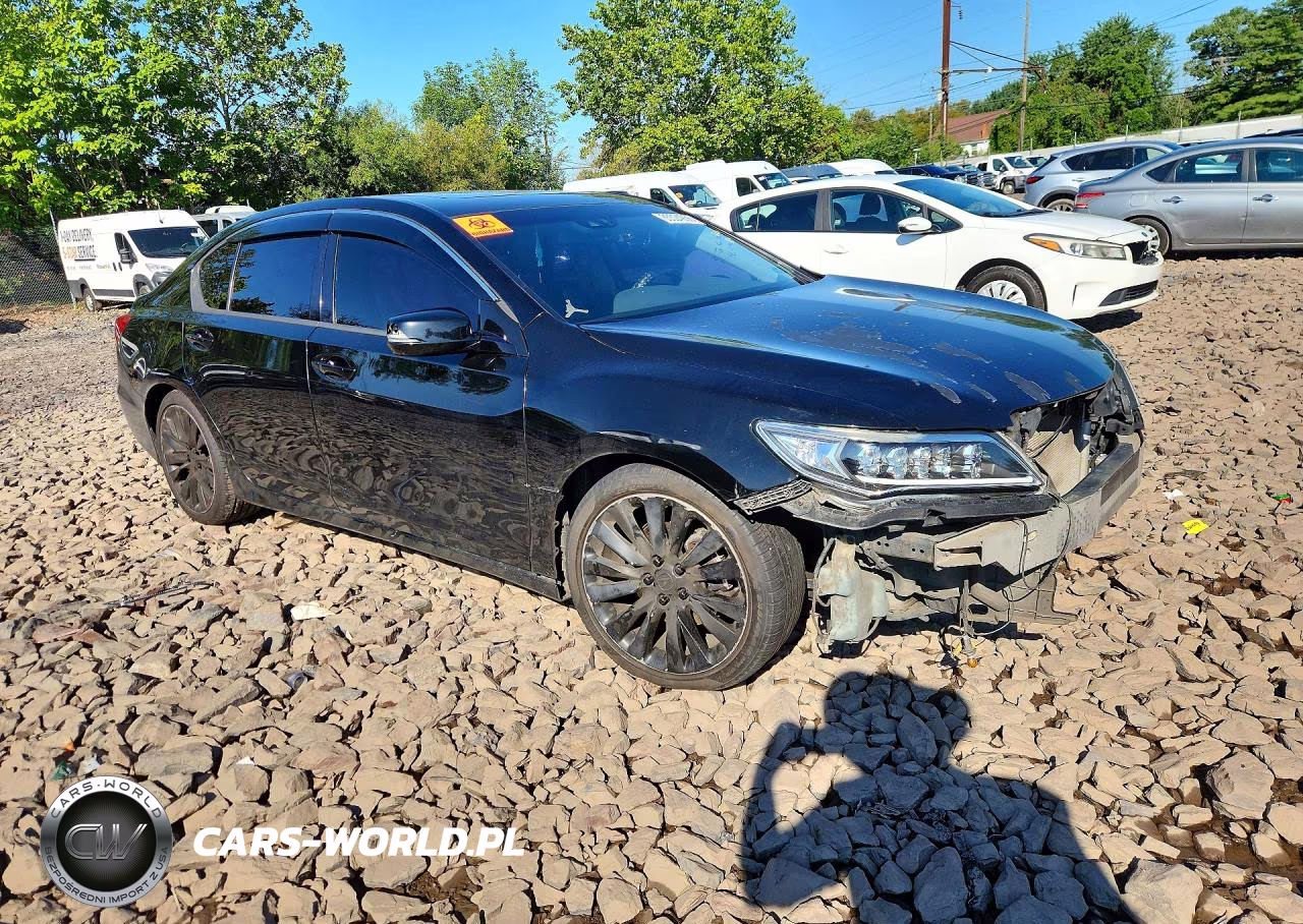 2014 Acura Rlx Tech VIN:JH4KC1F53EC000104 - 4