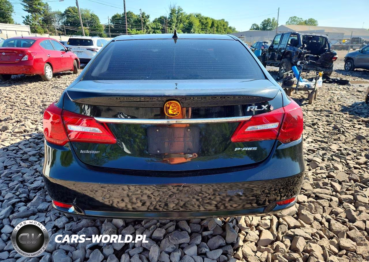 2014 Acura Rlx Tech VIN:JH4KC1F53EC000104 - 6