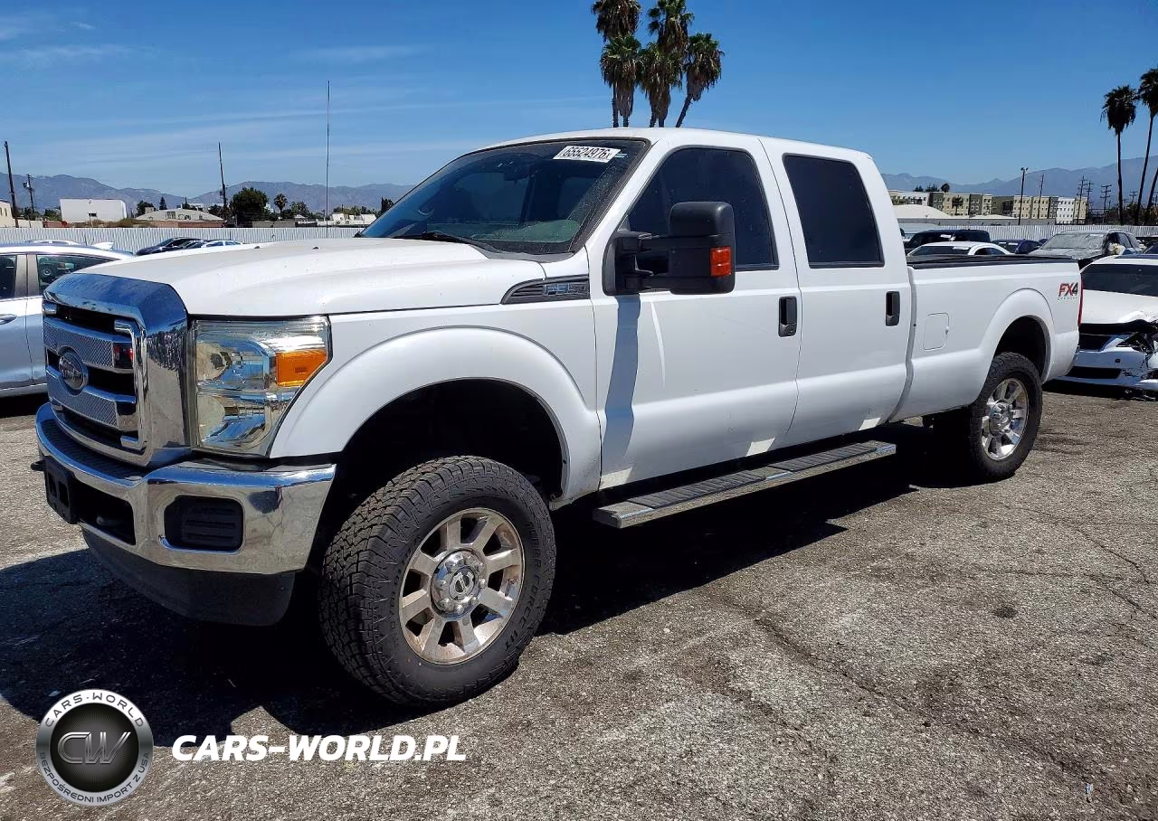 2015 Ford F350 Super Duty