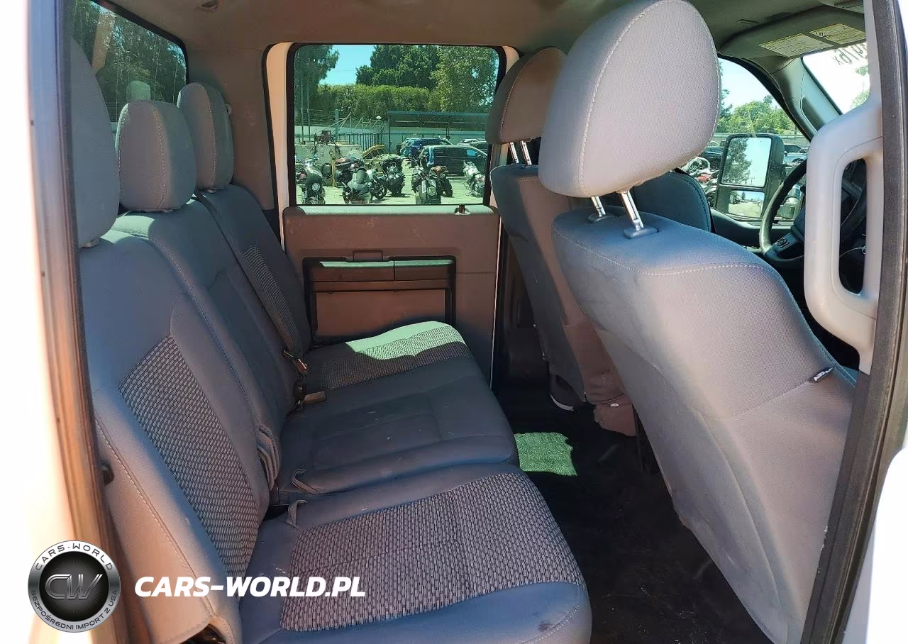 2015 Ford F350 Super Duty VIN:1FT7W3B66FED56903 - 10