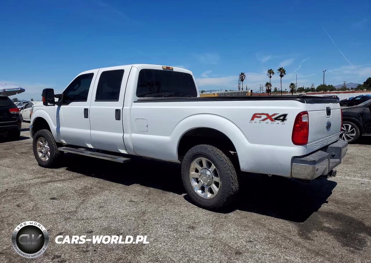 2015 Ford F350 Super Duty VIN:1FT7W3B66FED56903 - 2
