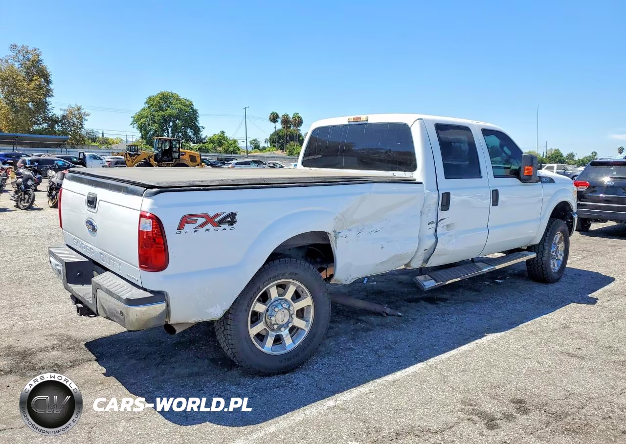 2015 Ford F350 Super Duty VIN:1FT7W3B66FED56903 - 3