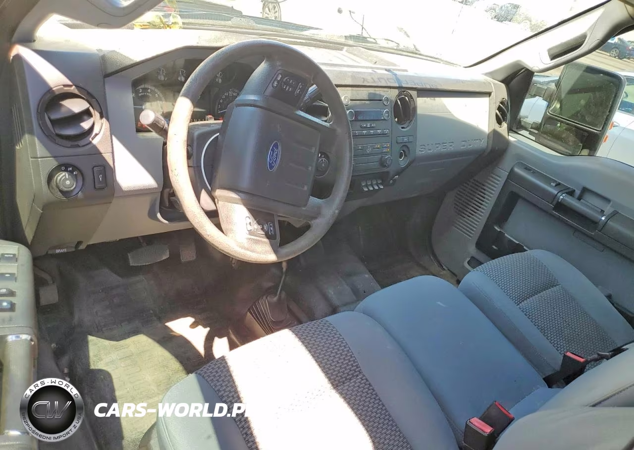 2015 Ford F350 Super Duty VIN:1FT7W3B66FED56903 - 8