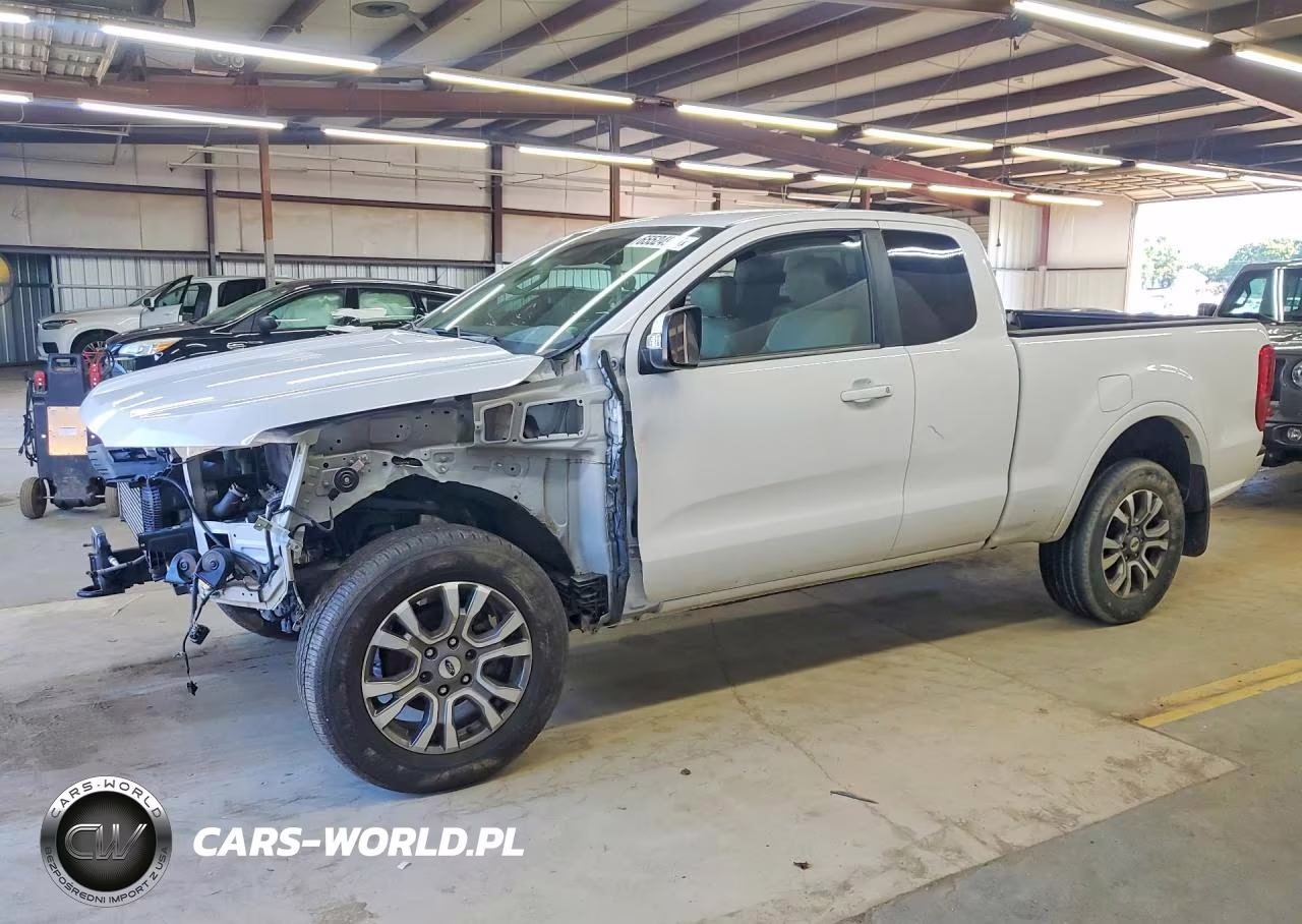 2020 Ford Ranger Lariat – zdjęcie 1 z 12
