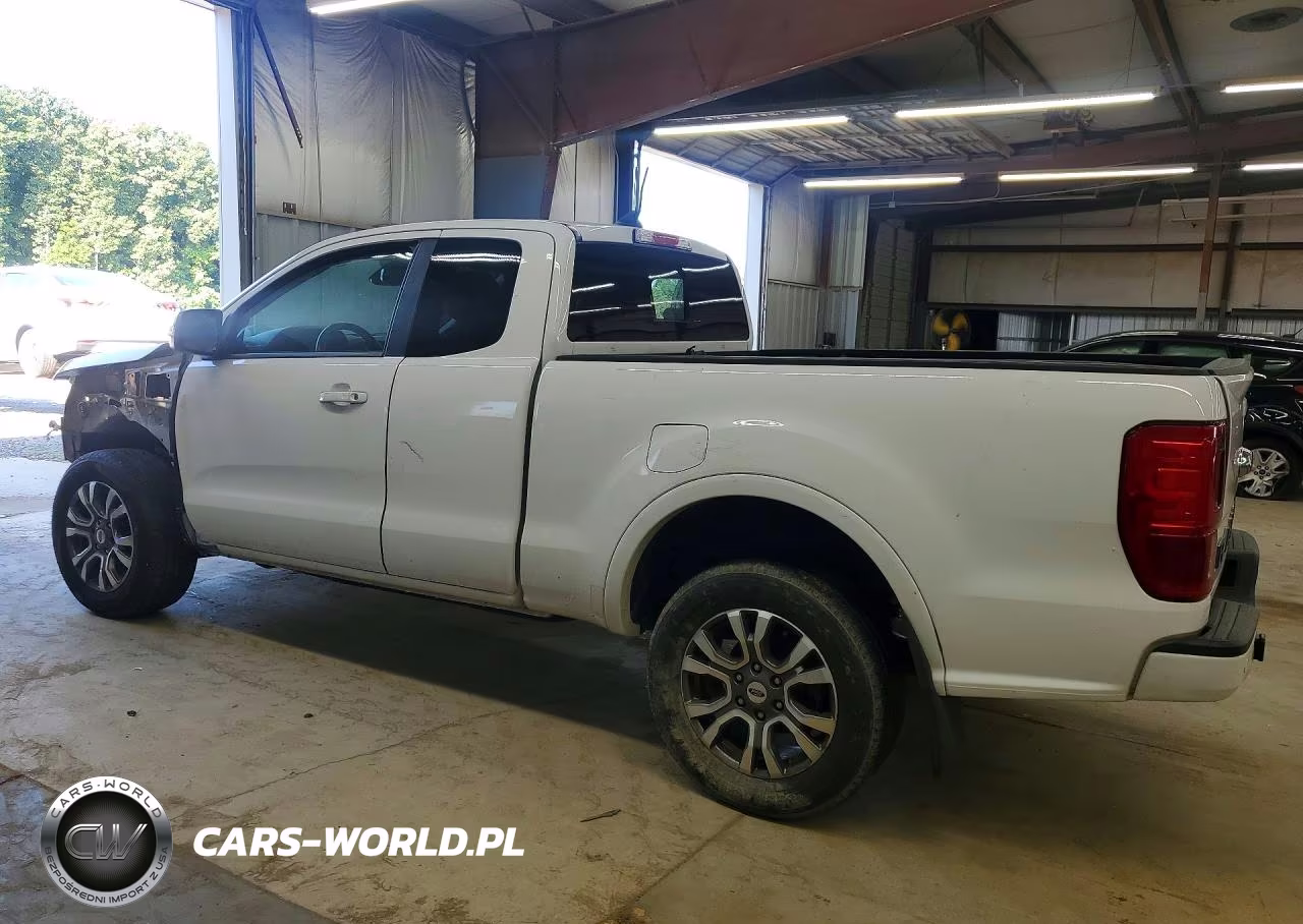 2020 Ford Ranger Lariat VIN:1FTER1EH9LLA18712 - 2