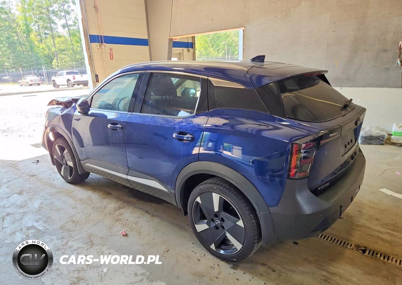 2025 Nissan Kicks Sr VIN:3N8AP6DD7SL395854 - 2