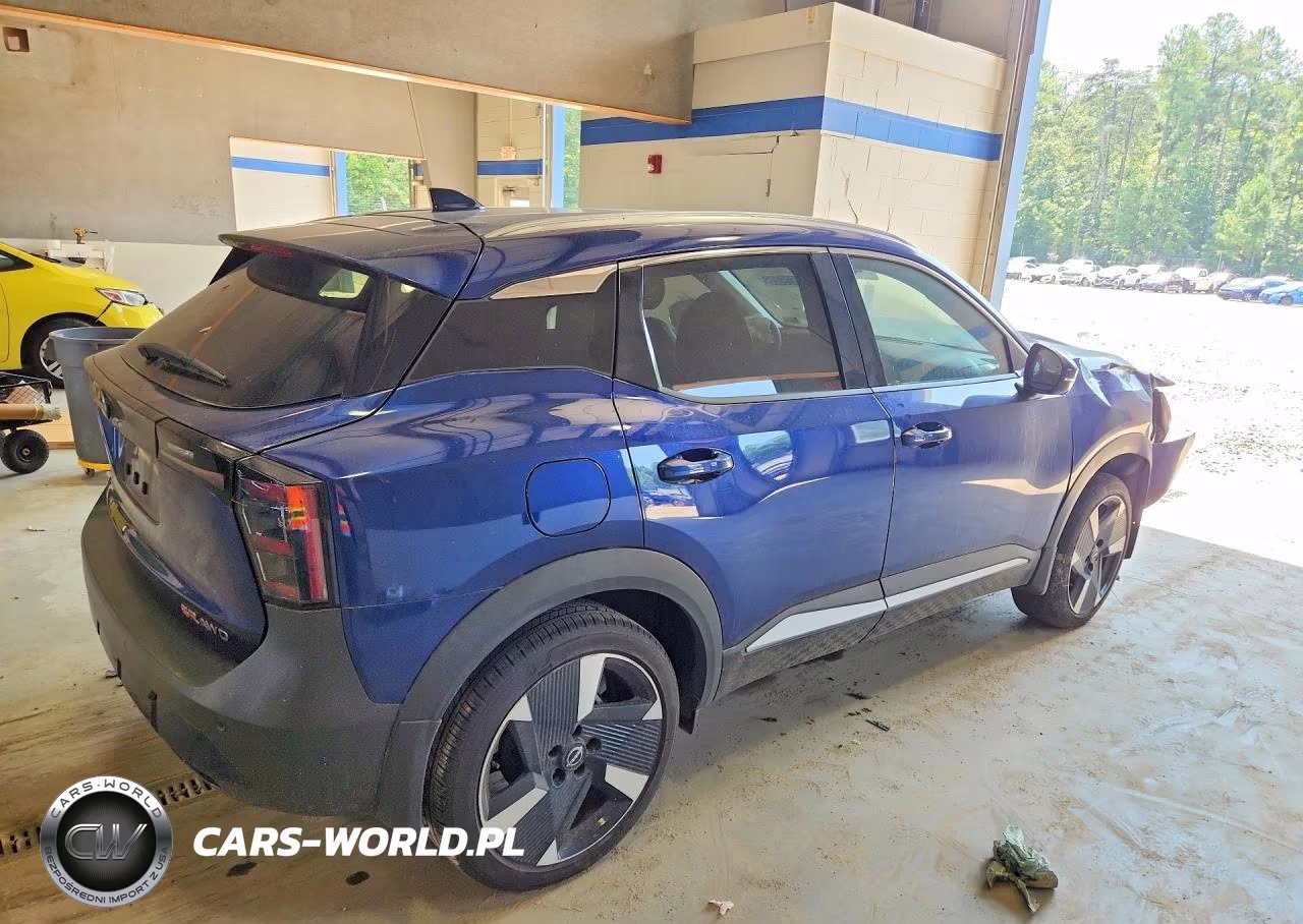 2025 Nissan Kicks Sr VIN:3N8AP6DD7SL395854 - 3