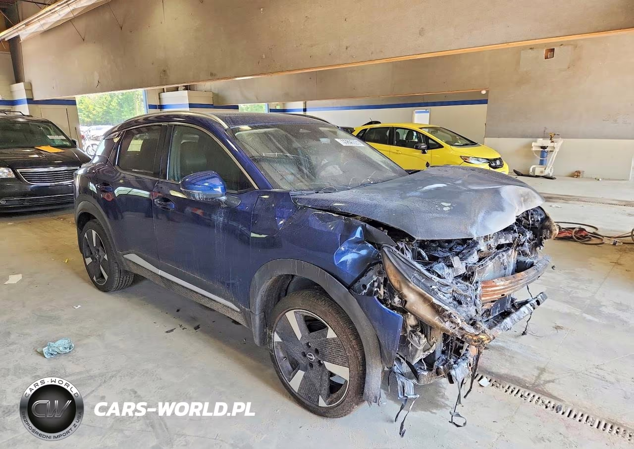 2025 Nissan Kicks Sr VIN:3N8AP6DD7SL395854 - 4