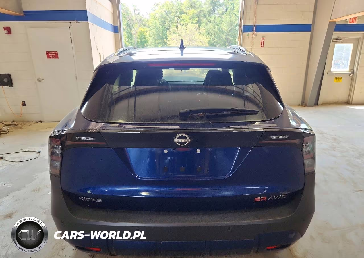 2025 Nissan Kicks Sr VIN:3N8AP6DD7SL395854 - 6