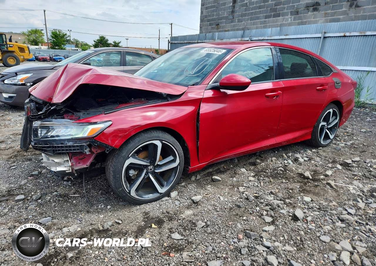 2019 Honda Accord Sport – zdjęcie 1 z 13
