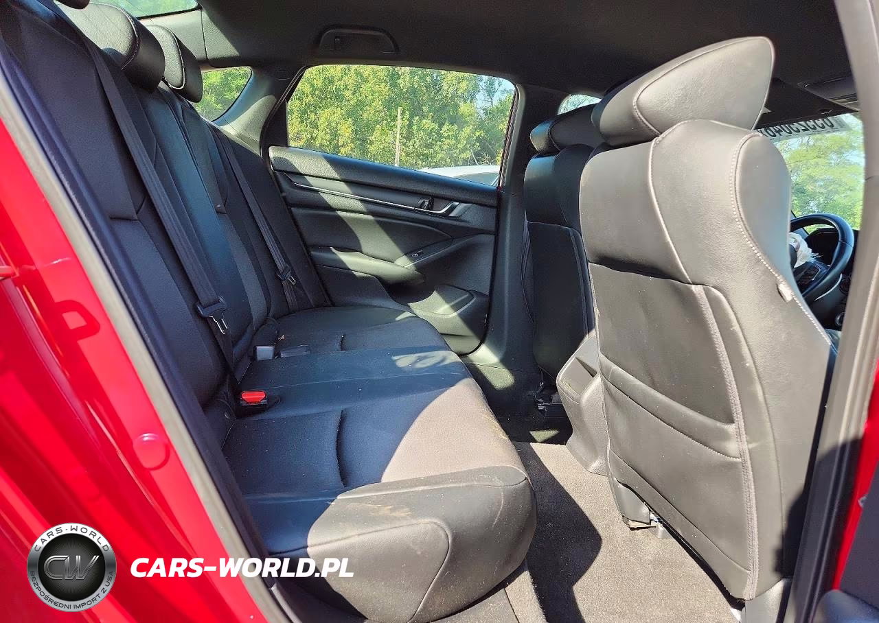 2019 Honda Accord Sport VIN:1HGCV1F38KA001577 - 10