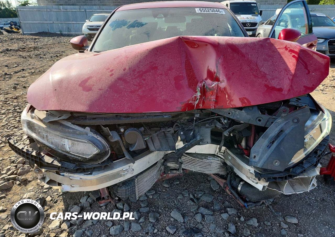 2019 Honda Accord Sport VIN:1HGCV1F38KA001577 - 11