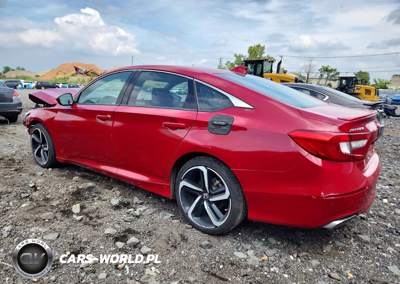2019 Honda Accord Sport VIN:1HGCV1F38KA001577 - 2