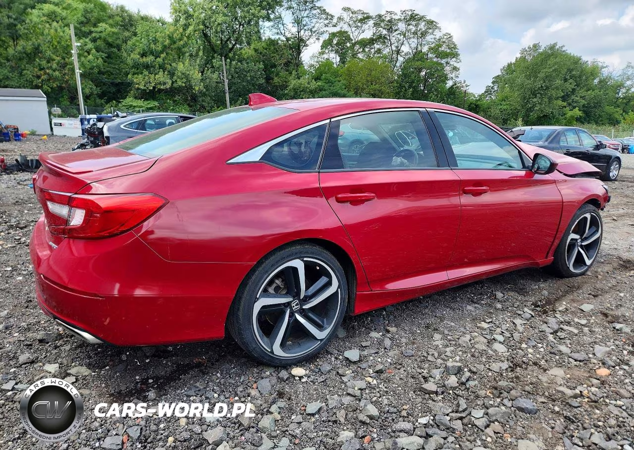 2019 Honda Accord Sport VIN:1HGCV1F38KA001577 - 3