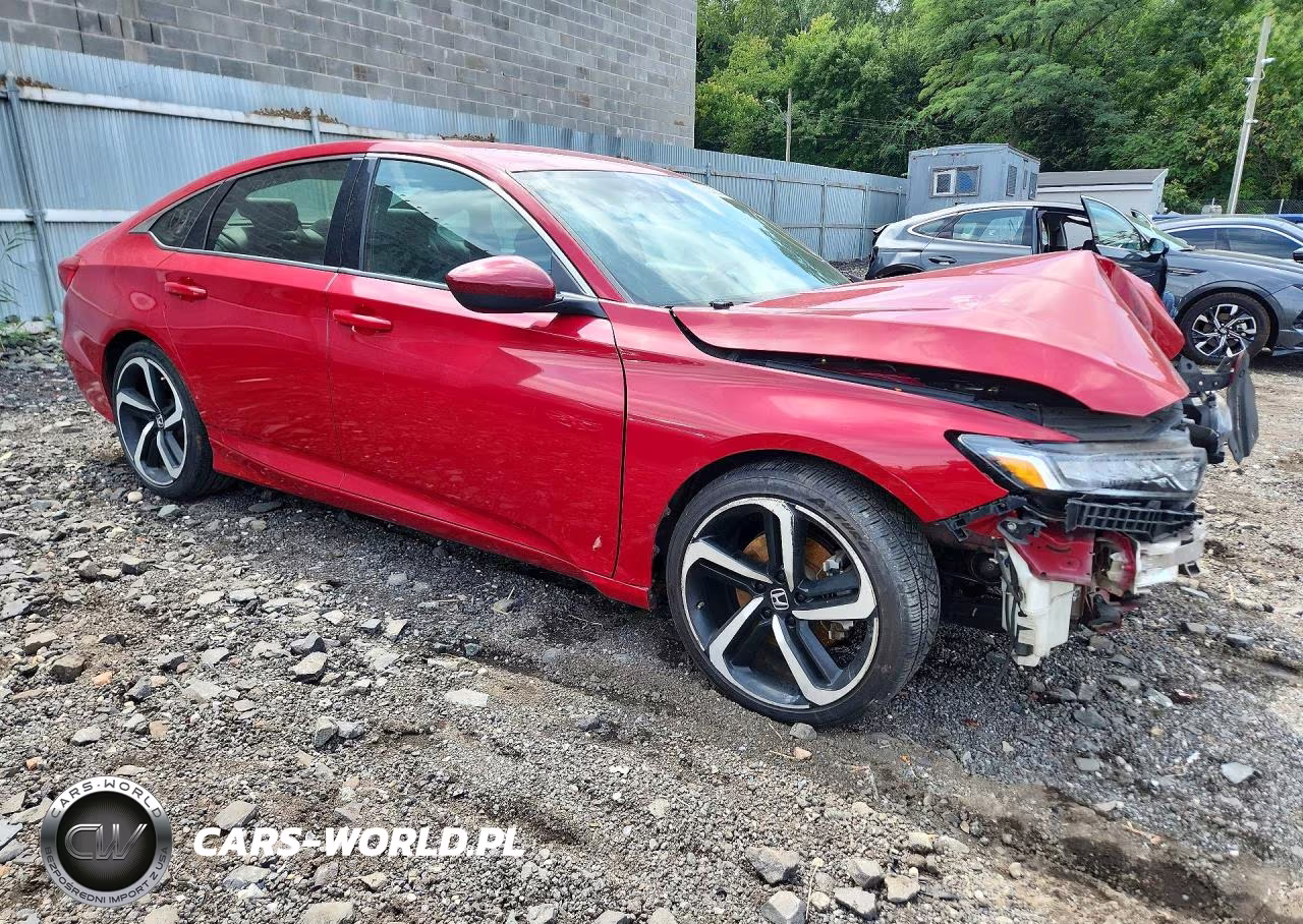 2019 Honda Accord Sport VIN:1HGCV1F38KA001577 - 4