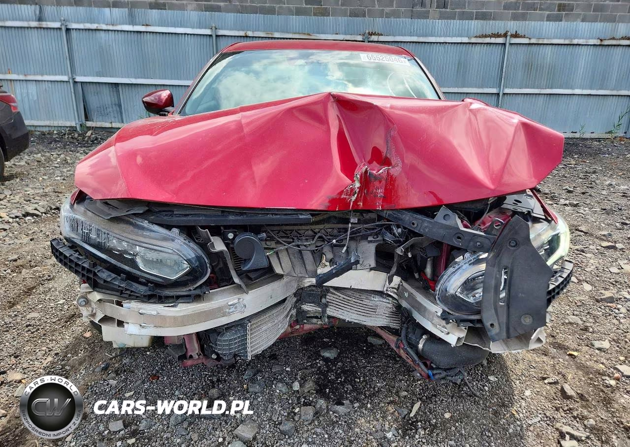 2019 Honda Accord Sport VIN:1HGCV1F38KA001577 - 5