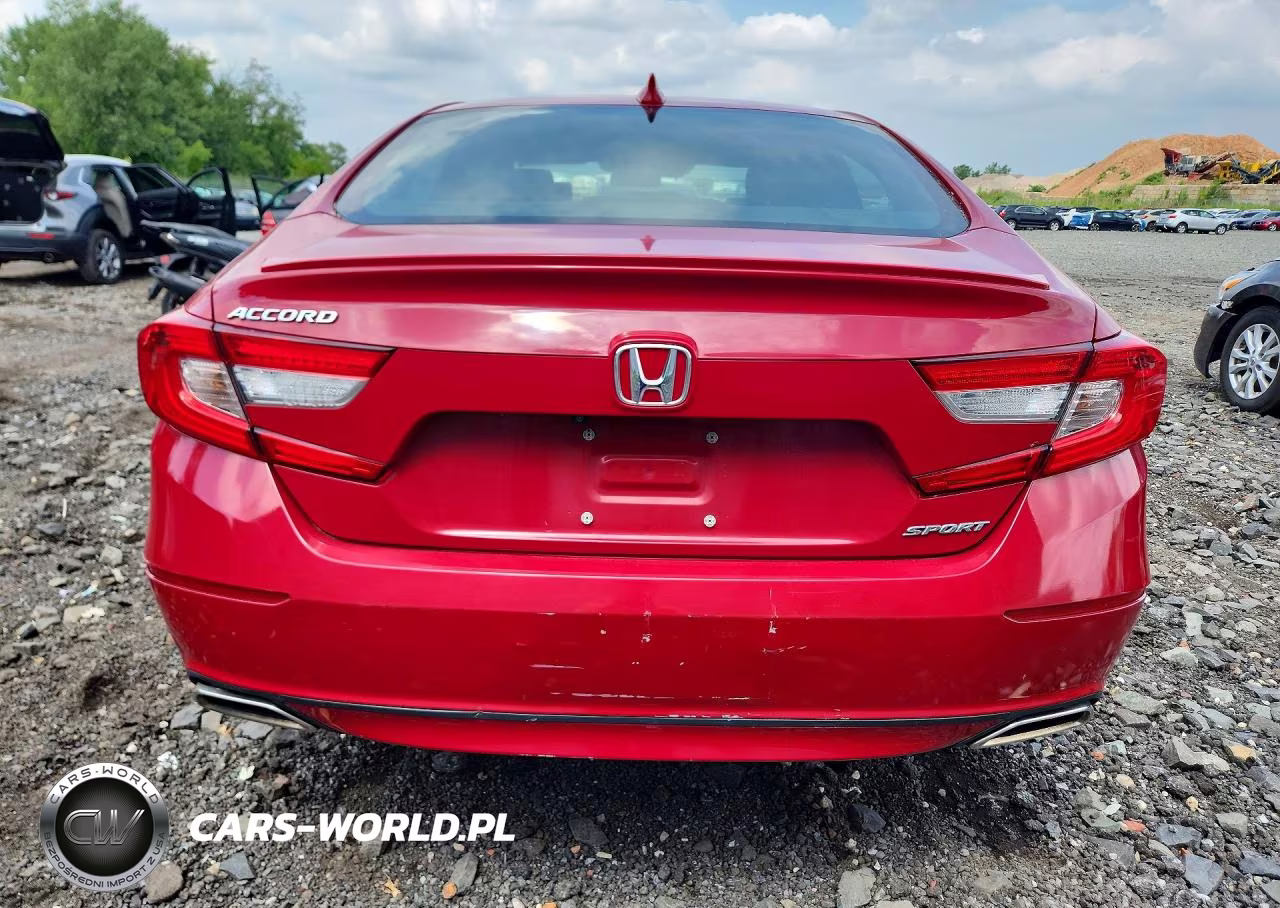 2019 Honda Accord Sport VIN:1HGCV1F38KA001577 - 6