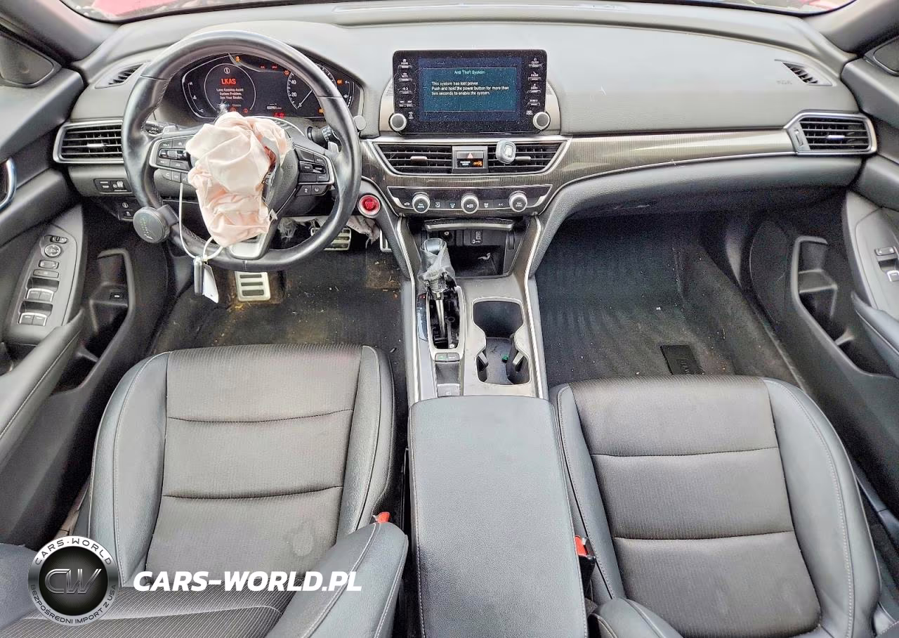 2019 Honda Accord Sport VIN:1HGCV1F38KA001577 - 8