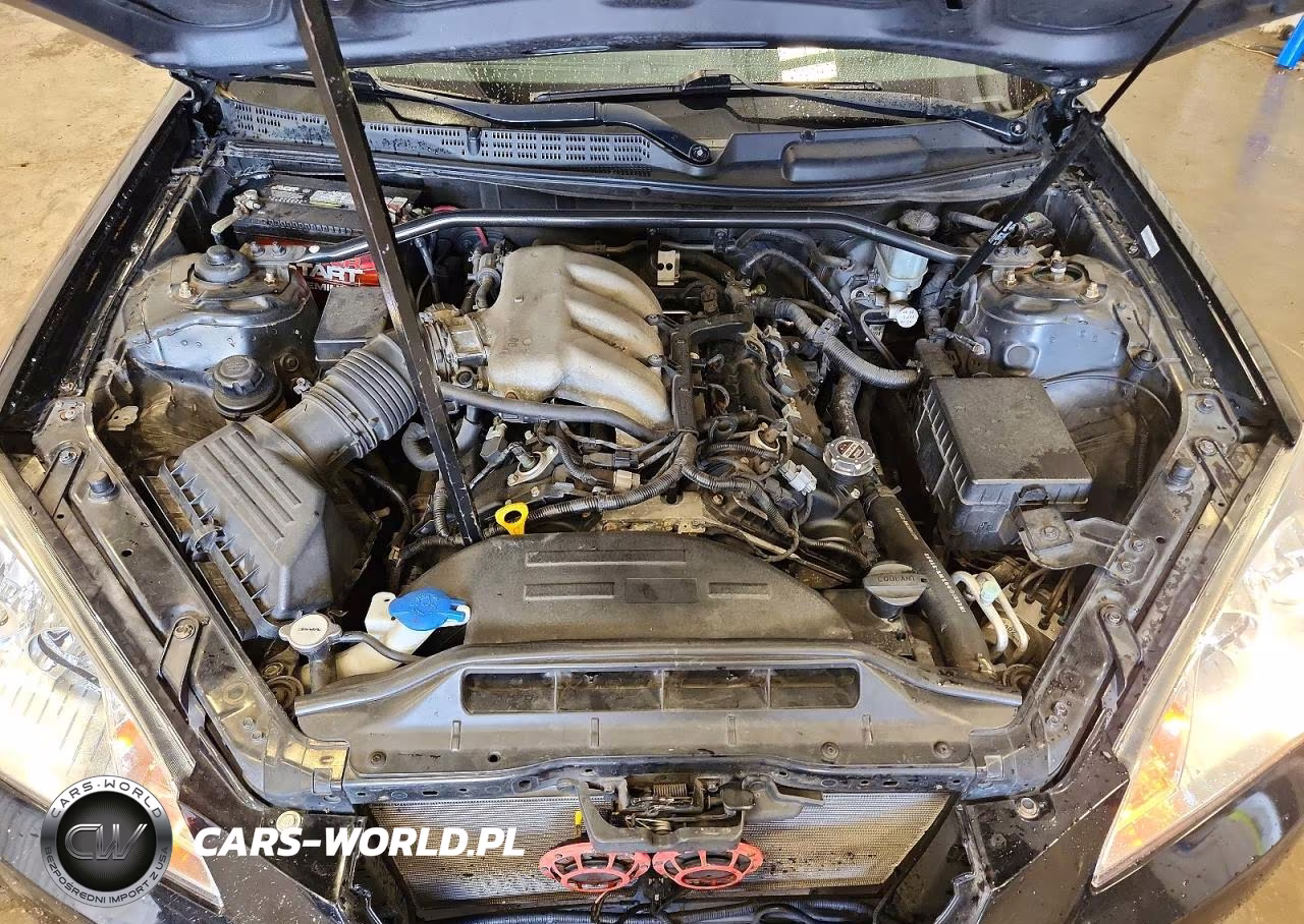 2010 Hyundai Genesis Coupe 3.8L Track VIN:KMHHU6KH3AU013005 - 11