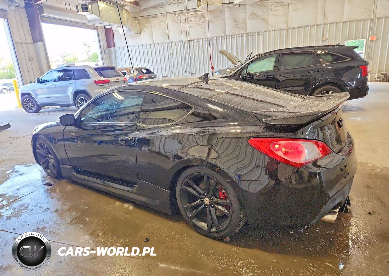 2010 Hyundai Genesis Coupe 3.8L Track VIN:KMHHU6KH3AU013005 - 2