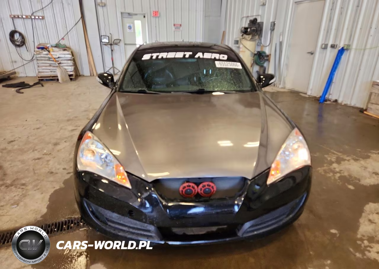 2010 Hyundai Genesis Coupe 3.8L Track VIN:KMHHU6KH3AU013005 - 5