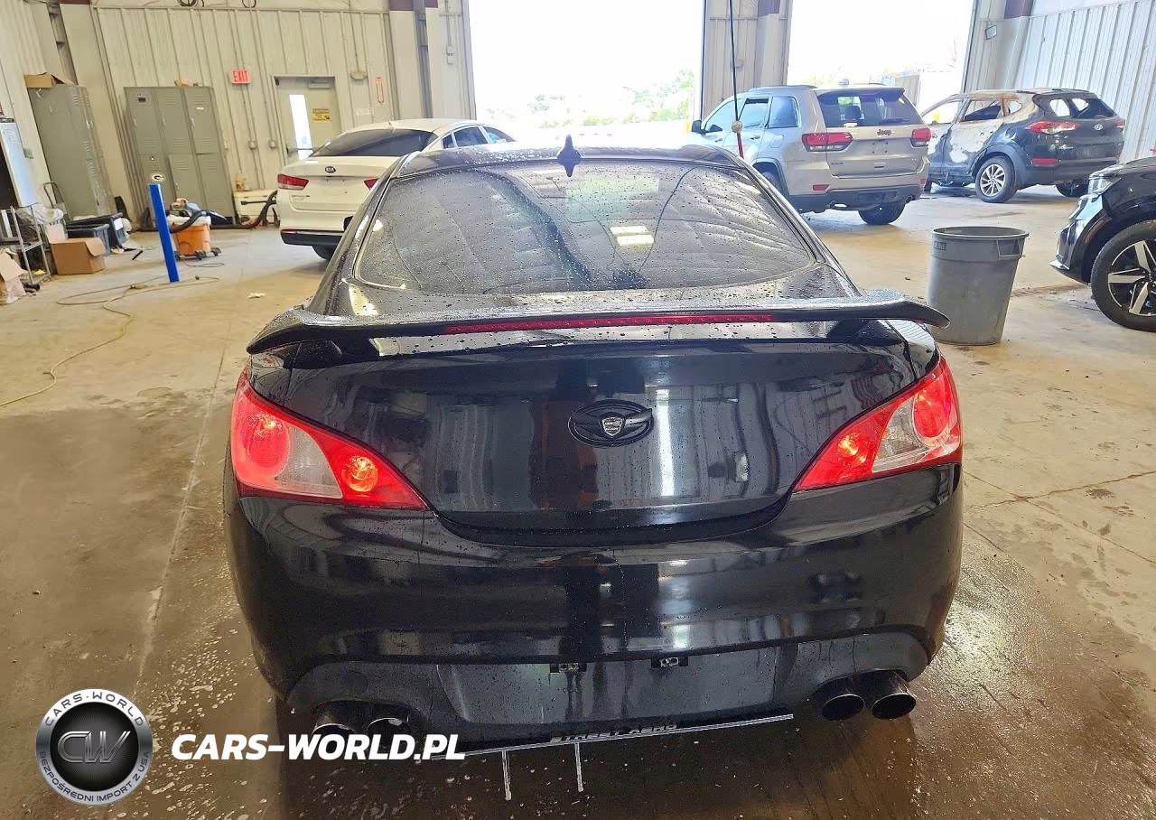 2010 Hyundai Genesis Coupe 3.8L Track VIN:KMHHU6KH3AU013005 - 6