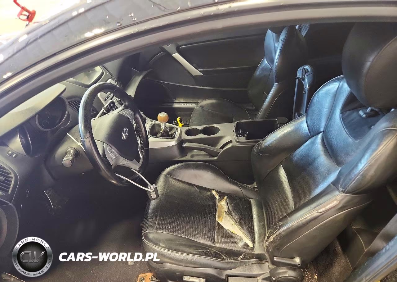 2010 Hyundai Genesis Coupe 3.8L Track VIN:KMHHU6KH3AU013005 - 7