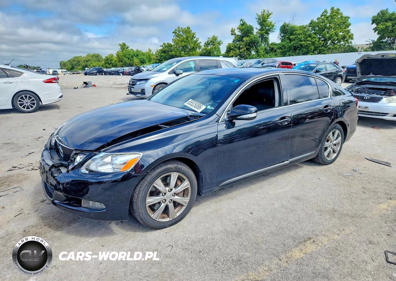 2008 Lexus Gs 350